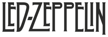 Led Zeppelin　ロゴ