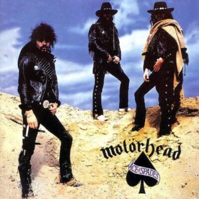 名盤紹介】『Ace Of Spades / Motörhead』泥臭くかき鳴らす最高の