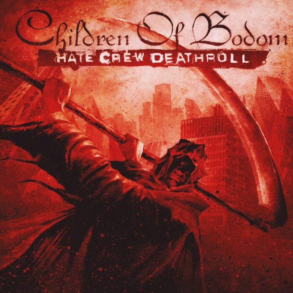 「Hate Crew Deathroll」 / Children Of Bodom