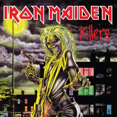 【名盤紹介】『Killers / Iron Maiden』”怒り”を前面に押し出したようなポール・ディアノの荒々しいヴォーカルが炸裂する、攻撃的な一枚